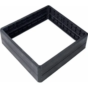 Vyvýšený záhon Modulární vyvýšený záhon 800 x 800 x 250 mm BASIC MODUL L