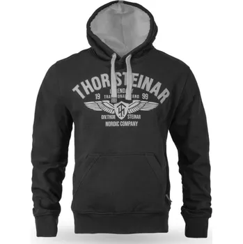 Pánská mikina Pánská mikina Thor Steinar Wings schwarz velikost: XXL