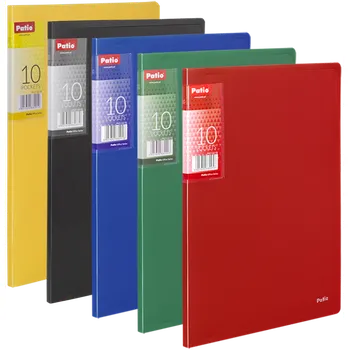 Archivační box katalogová kniha Patio 10 listů zelená 474115
