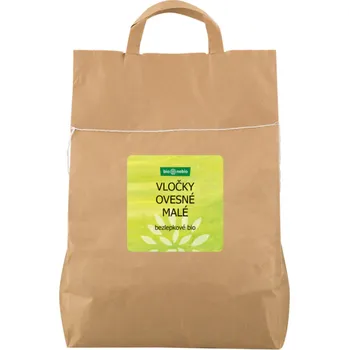 VLOČKY OVESNÉ BEZLEPKOVÉ MALÉ BIO 2,25 kg BIO NEBIO