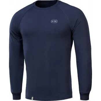 Pánská mikina M-Tac mikina raglánová Athlete Dark Navy Blue XS