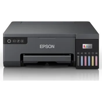 Tiskárna Fotografická tiskárna A4 Epson EcoTank L8050 WiFi pro tisk fotografií, inkousty 6x barevná