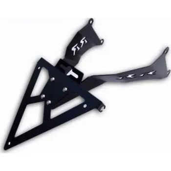 Držák SPZ HSM Držák SPZ HONDA CBR600RR 03-06, 1000RR, 04-07, starr, s držákem odrazky