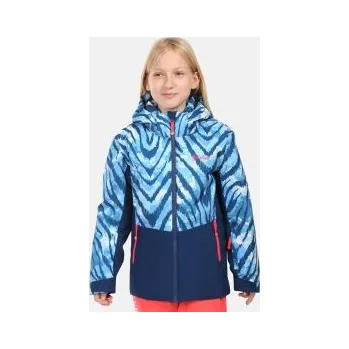 Kilpi SAMARA-JG tmavě modrá 134; Modrá bunda + DÁREK DLE VÝBĚRU!