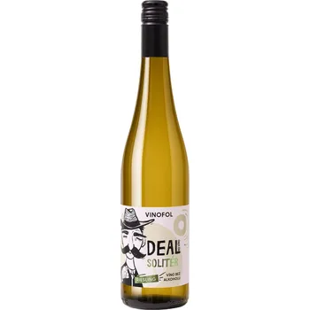 Víno Solitér Riesling, nealko, 0,75l