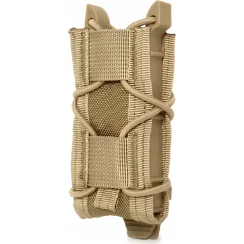Pouzdro na zásobník MOLLE 9mm Glock Beretta Colt APX pískové