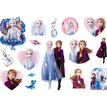 Odstranitelné tetování Smyvatelné tetování pro děti s motivem Frozen Ledové Království Elza - dočasné tetování