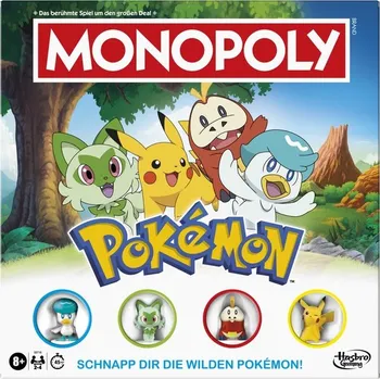 Desková hra Desková hra Monopoly Pokémon Edition