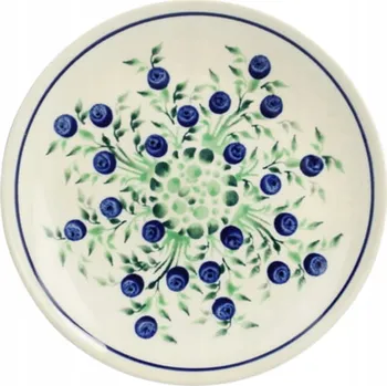 Talíř Dezertní talíř Keramika Bolesławiec 2. jakost ø 16,0 cm GU818 DEK1208