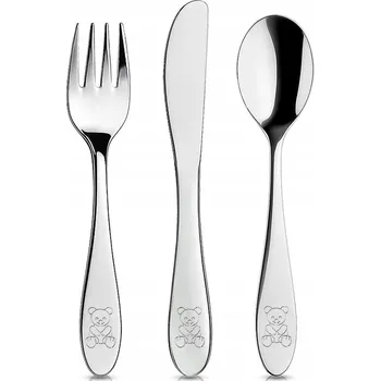 Příbor Příbory pro děti Artemis Dětské příbory 3 ks kovové