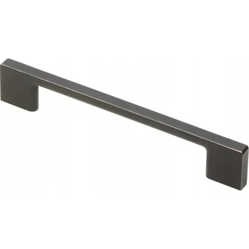 Nábytkové kování Nábytková úchytka GTV 819, rozteč = 128 mm, délka = 161 mm, antická měď UZ-819128-14