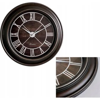 Hodiny Nástěnné hodiny MPM hnědé 60 cm