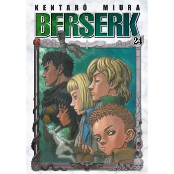 Komiks pro dospělé Komiks Berserk 24