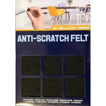 Podložka pod nábytek 15x20 cm ARCH FILC PRO VYŘEZÁVÁNÍ PODLOŽEK POD STŮL ŽIDLE NÁBYTEK NOHY