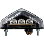 HSM Univerzální zadní LED světlo BRISK II s osvětlením SPZ