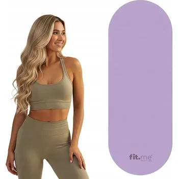 podložka na cvičení Podložka na cvičení Fit.Me 183 cm x 68 cm fialová