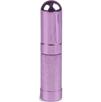 Kabelka Cestovní plnitelný rozprašovač na parfém 8,5 cm - 4 fialová sv.