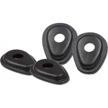 Motodíl HSM Indy Spacer ISY2 (záslepka do kapoty pod blinkry), černý, Yamaha, R1 od 02/R6 od 03, 31x40