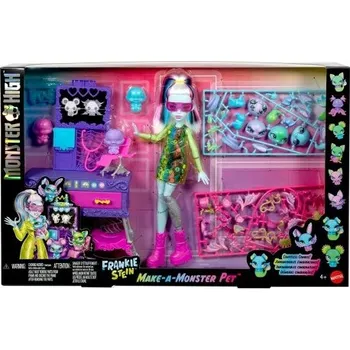Panenka Panenka Monster High Frankie Stein Make-A-Monster Pet 29 cm
