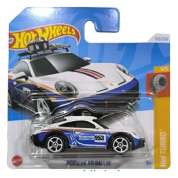 auto na autodráhu Hot Wheels Porsche 911 Rallye