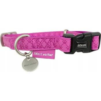 Obojek pro psa Kožený obojek pro psa s gravírováním Zolux vel. M