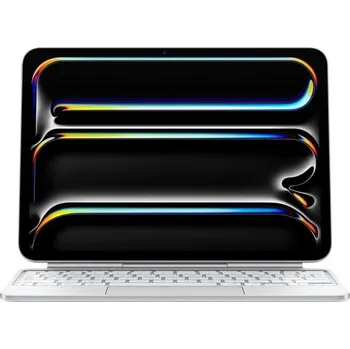 Klávesnice Magic Keyboard iPad Pro 11" (M4,M5) -IE- White /SK