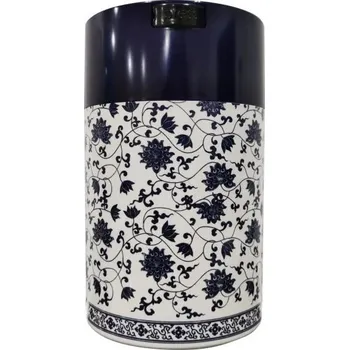 Dóza na potraviny Vakuová dóza Coffeevac Floral - 500 g