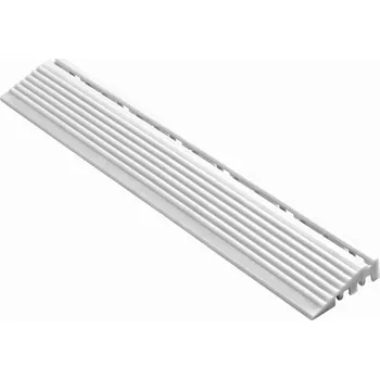 Plastový nájezd Performance Floor Bílá