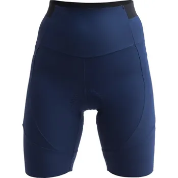 Cyklistické kalhoty Fresh Trash WOMEN'S SIGNATURE SHORTS OCEAN BLUE cyklistické kraťasy