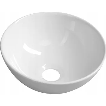 Umyvadlo Umyvadlo na desku kulaté Sapho Small 28 cm bílé