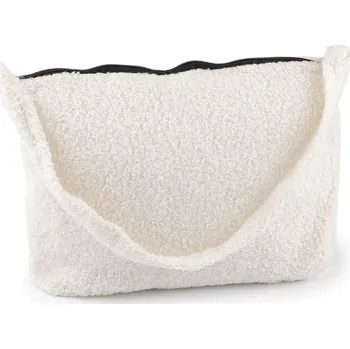 Kabelka / taška Teddy 39x29 cm - 1 krémová světlá