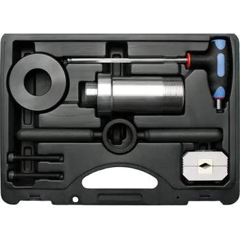 Nářadí pro automobil Sada montážního nářadí pro tlumiče s dorazovou pružinou, 8dílná – BGS 8877