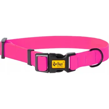 Obojek pro psa Dingo Nastavitelný obojek Flex L 2,0x55cm růžový