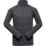 Pánská hřejivá mikina ALPINE PRO DOZER 2 smoked pearl - 5XL