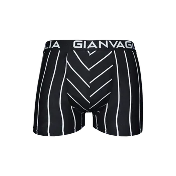 Boxerky Gianvanglia Gianvaglia pánské boxerky design pruhy 1ks Velikost: 2XL