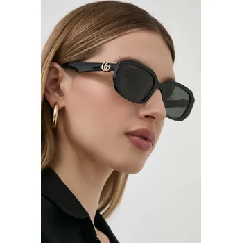Oblečení a móda Sluneční brýle Gucci GG1535S černá 99X, vel. 54