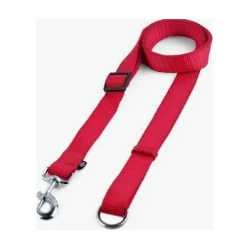 Vodítko pro psa Trixie Vodítko Classic 1cm/1,2-1,8m - Červené