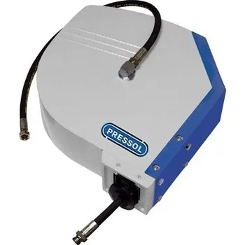 Nářadí na výměnu oleje Uzavřený samonavíjecí buben s hadicí PRESSOL 29 173