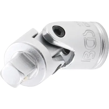 Klíč Kardan ráčnový 1/4", matný chrom - BGS 250