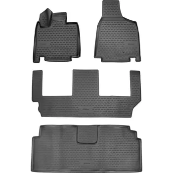 autokoberec Gumové autokoberce Dodge Grand Caravan 2008-2020