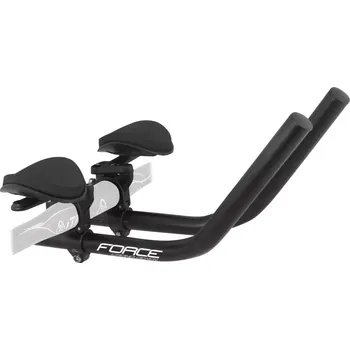 Komponent pro jízdní kolo řidítka nástavce FORCE CRONO spodní Al, černé mat