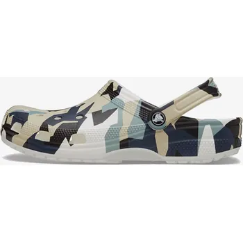 Pánské pantofle CROCS Geo Camo Clog EUR M8/W10 1257606