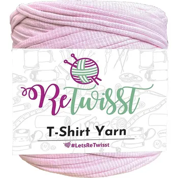 Příze špagáty ReTwisst baby pink