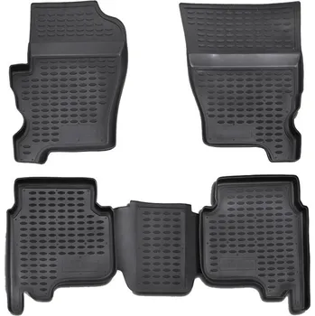 autokoberec Gumové autokoberce Land Rover Discovery 2004-2009 (výbava HSE)