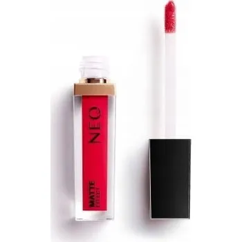 Rtěnka NEO MAKE UP Matte Effect Lipstick 15 Daisy matná tekutá rtěnka 4.5ml