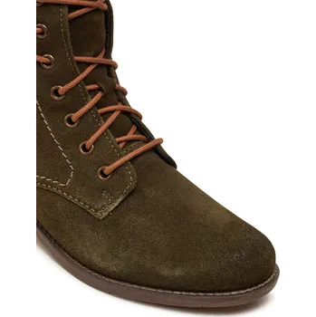 Dámská zimní obuv Josef Seibel Kotníkové Boty žena Sienna 70 99670 zelená