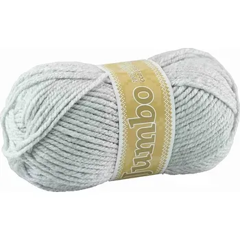 Příze Příze Jumbo 906 světlá šedá