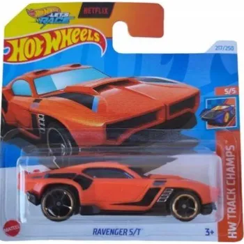 auto na autodráhu Hot Wheels Netflix Lets race Ravenger S/T