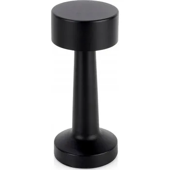 Lampička Stolní lampička černá 21 LED 21 cm