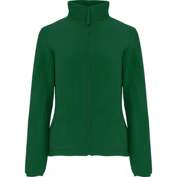 Dámská mikina ROLY Mikina Artic fleece na zip, dámská - AKCE! E6413-56-M M Zelená lahvově